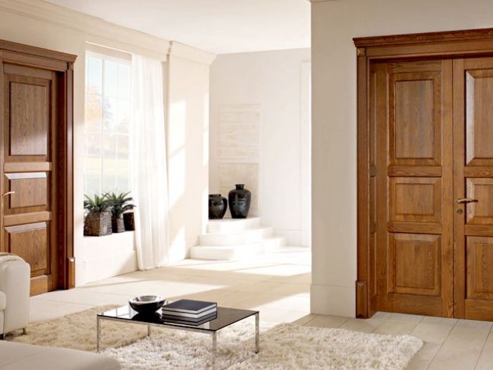 Archisio - Griego Porte srl - Progetto Porte in massello