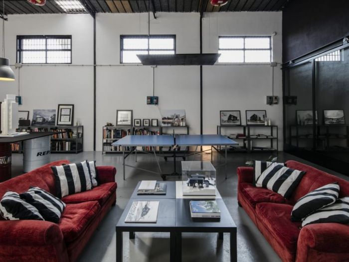 Archisio - Bicuadro - Progetto Headquarter bicuadro