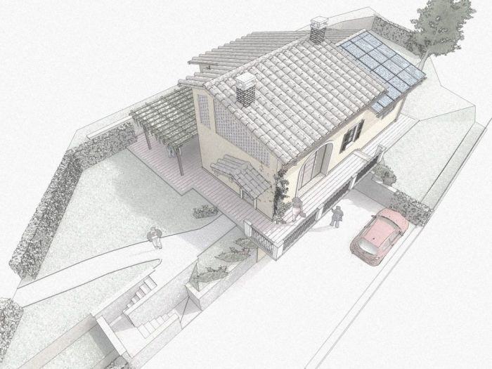 Archisio - Dal Canto Andrea - Progetto Fabbricato monofamiliare