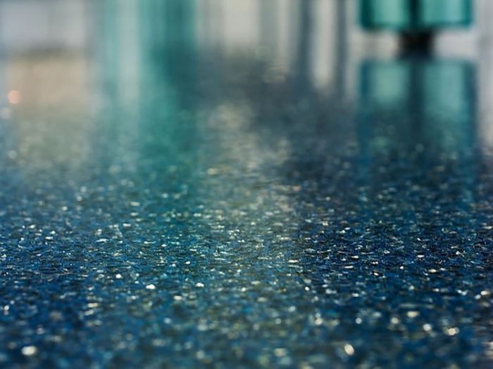 Archisio - Nexus srl - Progetto Terrazzo alla veneziana nel football club internazionale