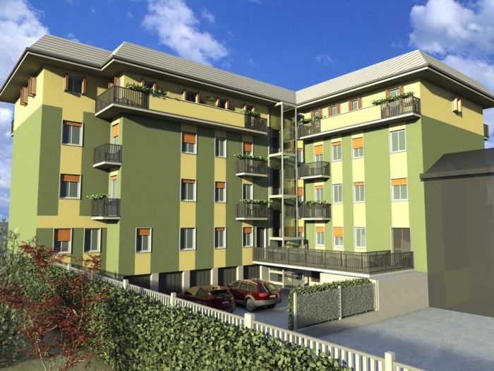 Archisio - Studio Ingegneria Architettura Lamura - Progetto Via milano 24 rozzano