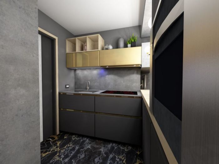 Archisio - Vito De Stefano - Progetto Micro mega