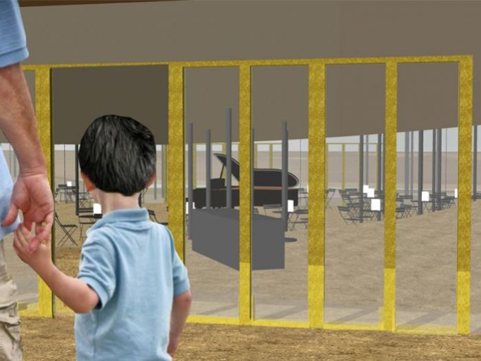 Archisio - Marc - Progetto Una casa del t in un isola artificiale