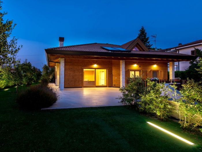 Archisio - Rubner Haus - Progetto Villa prefabbricata ruben house