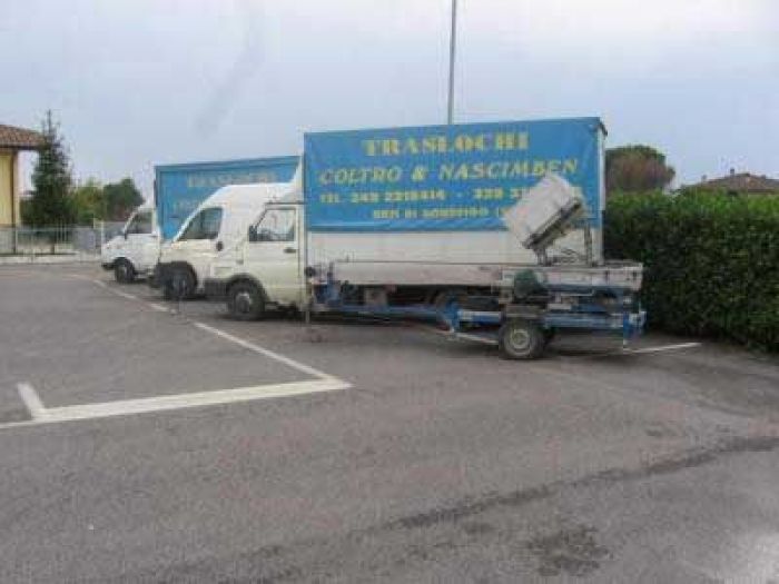 Archisio - Traslochi Coltro Nascimben - Progetto Furgoni