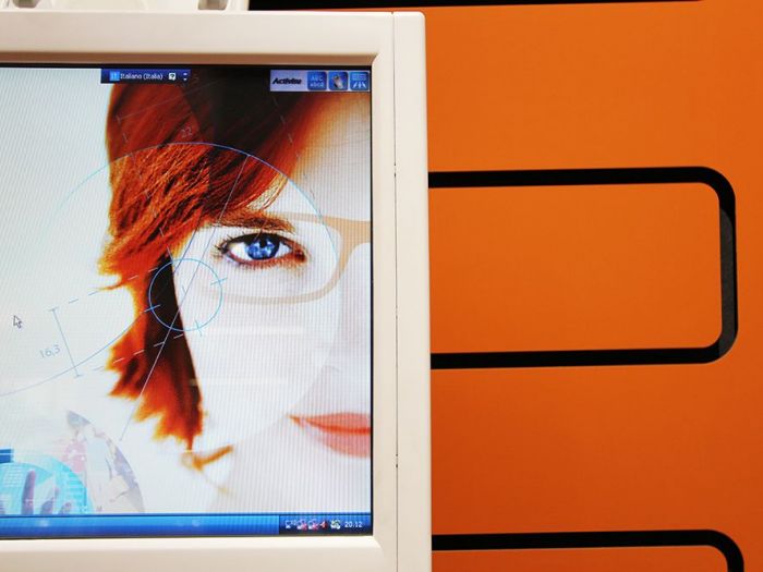 Archisio - Massimo De Salvia - Progetto Ottica santa rita2015