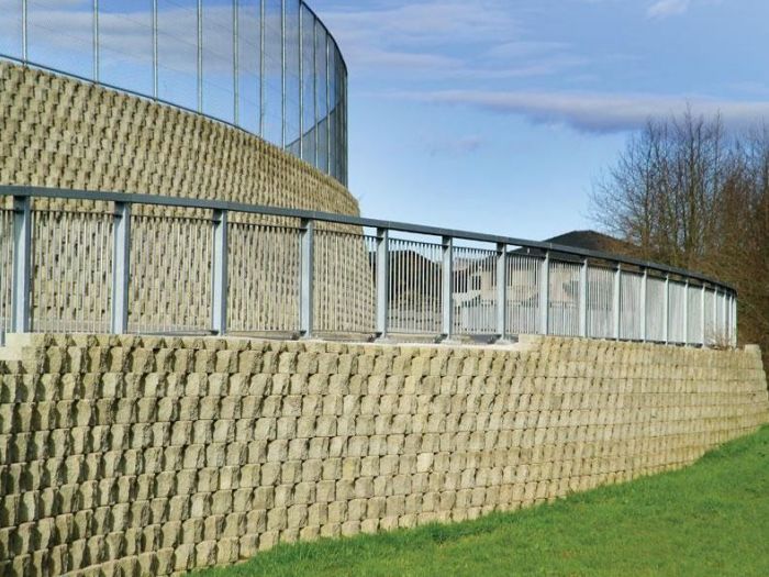 Archisio - Antolini Mce Srl Manufatti Cemento Edilizia - Progetto Keystone