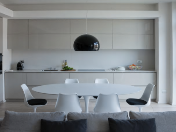 Archisio - Studiododici - Progetto Appartamento per una famiglia con due bambini