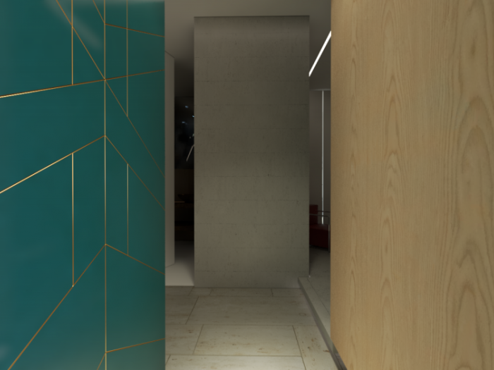 Archisio - Larender - Progetto Progetto di interni