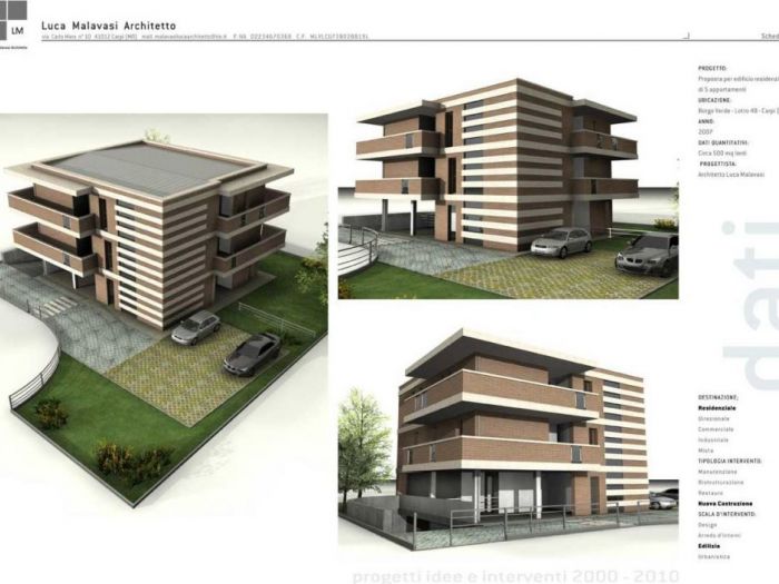 Archisio - Luca Malavasi - Progetto Progetti