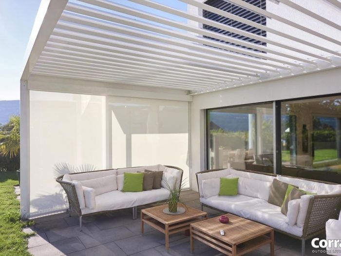 Archisio - Fortezza Porte E Finestre - Progetto Pergola bioclimatica