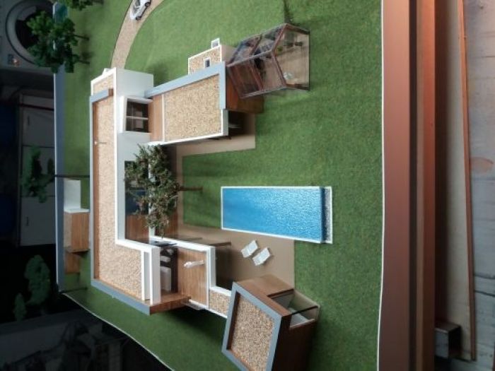 Archisio - Plastici Rocchi - Progetto Plastico villa san mauro