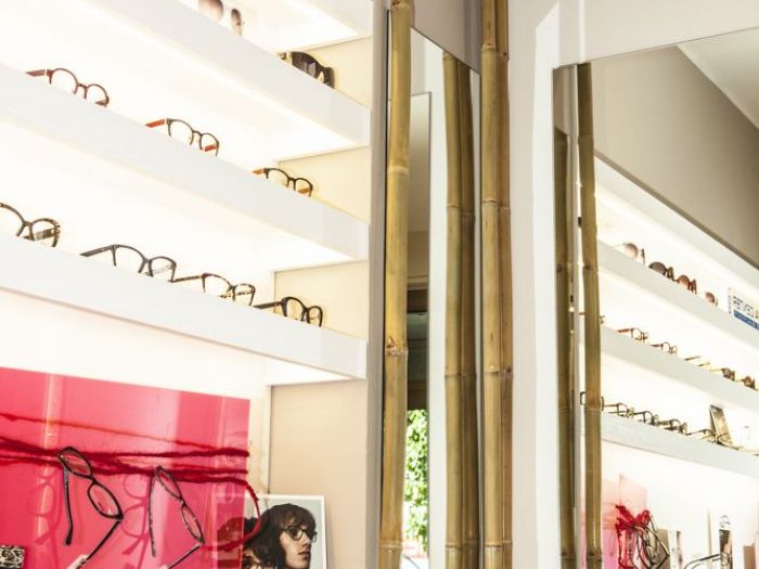 Archisio - Dharma Architettura - Progetto Ottica pironti