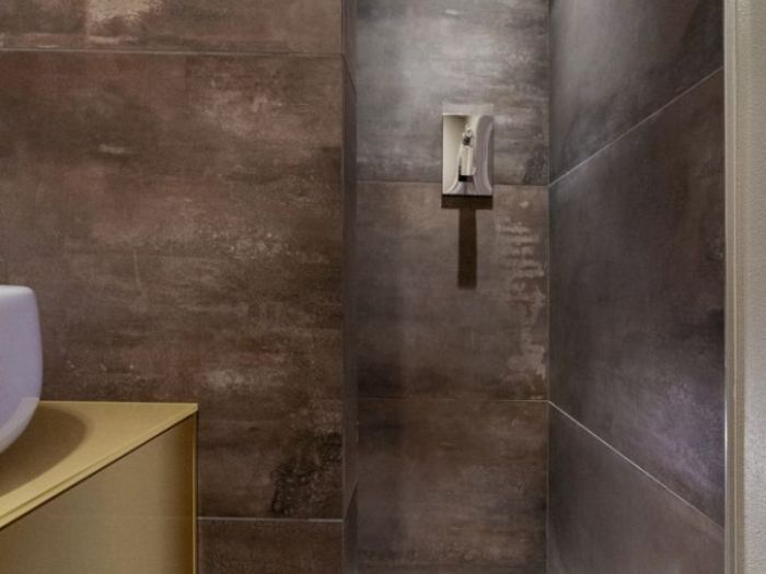 Archisio - Vi Studio Di Architettura - Progetto Casa con sipari scorrevoli