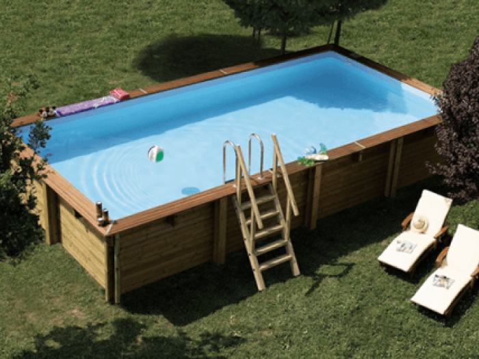 Archisio - Air Wood - Progetto Piscine ed esterni