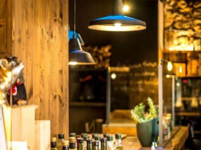 Archisio - Ata Italy - Progetto Illuminazione ristorante e griglieria ad arona