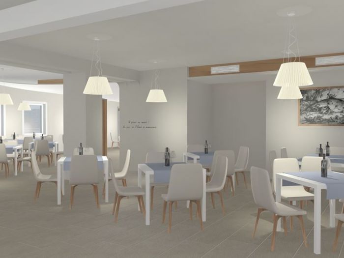 Archisio - Stefano Costantino - Progetto Ristorante sicilia bedda