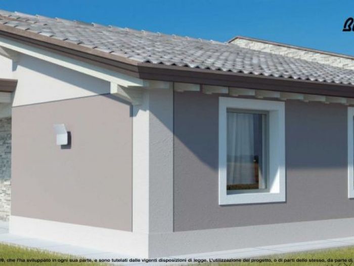 Archisio - Studio Di Progettazione Ph09 - Progetto Bifamiliare kent