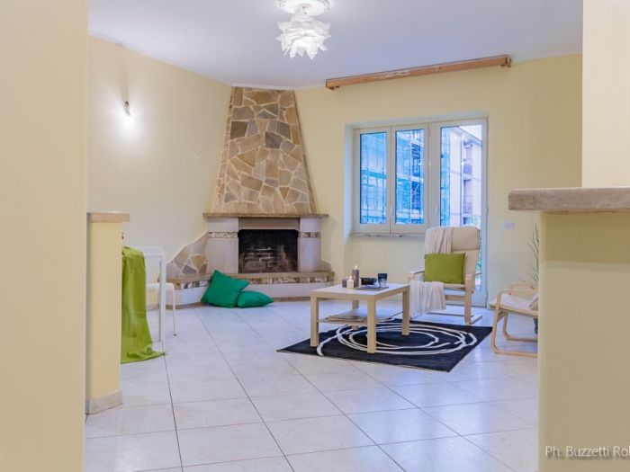 Archisio - Donatella Di Antonio - Progetto Progetto allestimento di un appartamento per la vendita