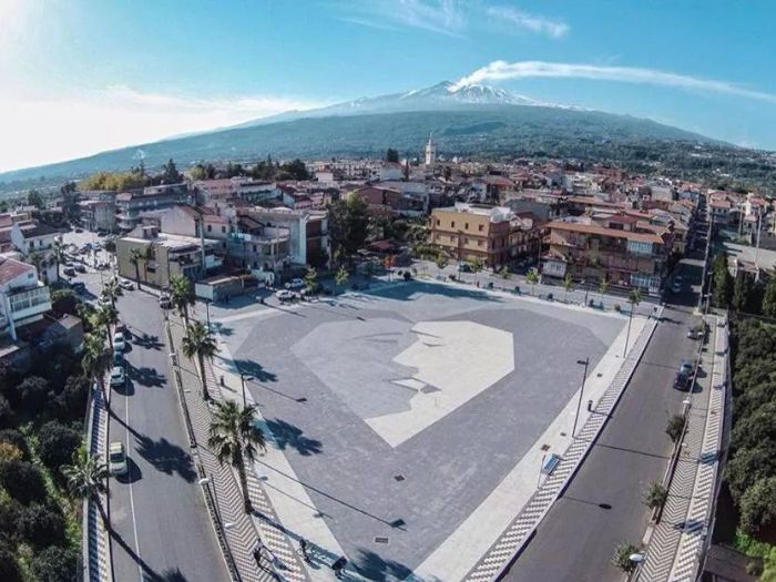 Archisio - Alfio Vassallo - Progetto Fiumefreddo un bacio ai piedi dell etna