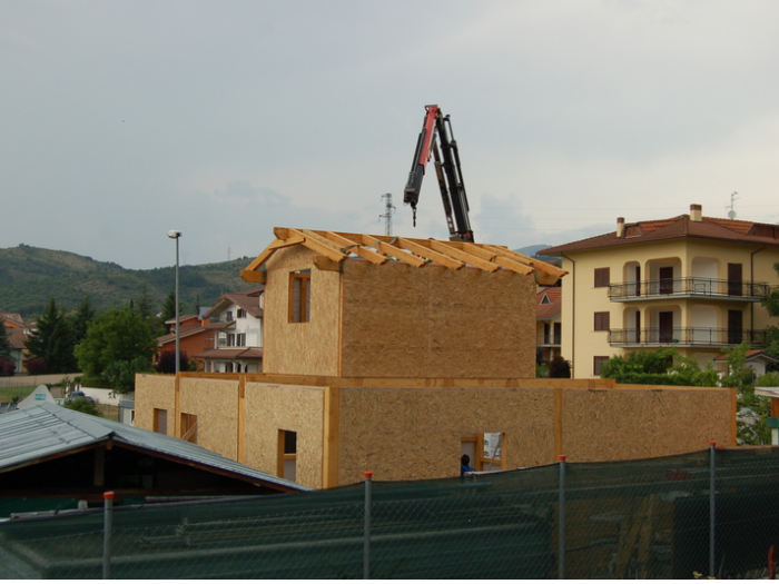 Archisio - Angoli Legno Edilizia - Progetto Costruzioni in legno