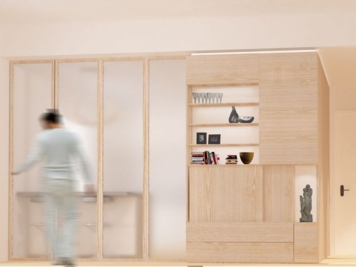 Archisio - Stefano Pasquali - Progetto House wood design