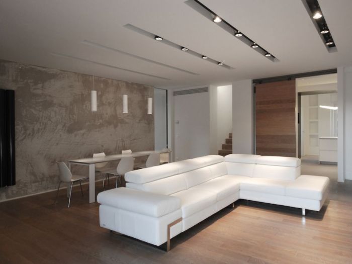 Archisio - Bicuadro - Progetto Residenza industrial chic