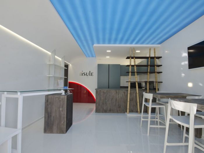 Archisio - Beppe Cialona - Progetto Hotel isule - san vito lo capo