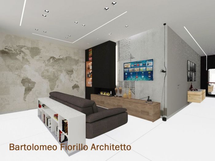 Archisio - Bartolomeo Fiorillo - Progetto Residenza privata