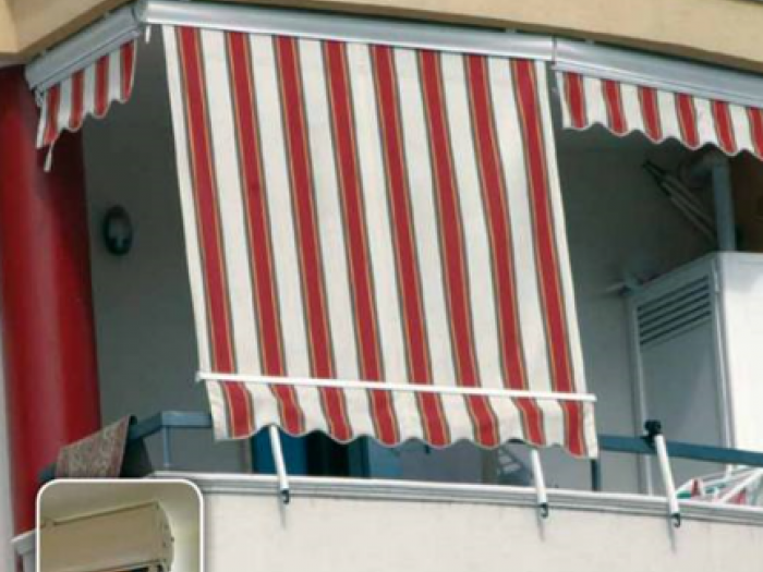 Archisio - Andrea De Filippi - Progetto Tende di sole