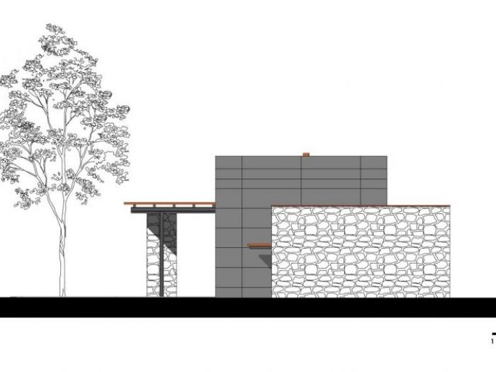 Archisio - Studio Pinelli - Progetto Stone house