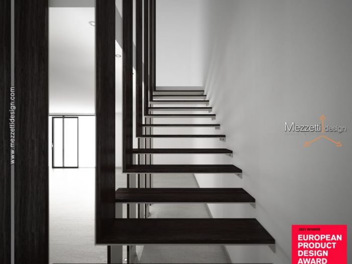 Archisio - Daniele Mezzetti - Progetto Scala lam - european product design 2021 gold winner