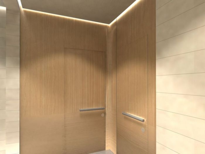 Archisio - Rossella Iorio - Progetto Appartamento alla camilluccia