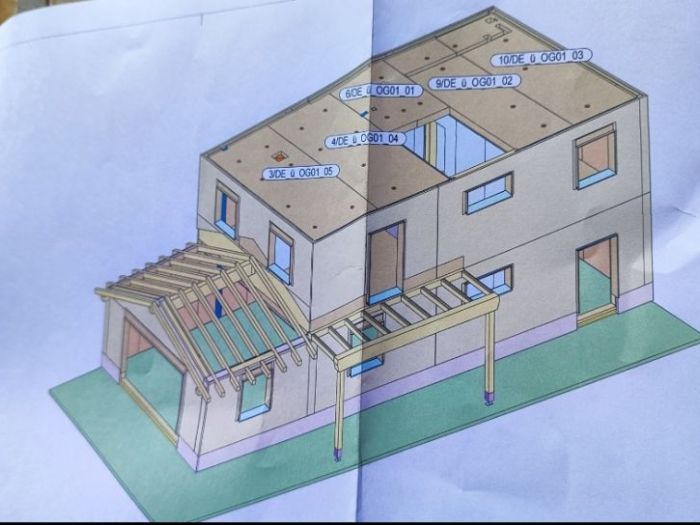 Archisio - Gian Battista Perlini - Progetto Case