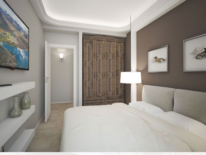 Archisio - Mc Rendering Solution - Progetto un nuovo bb con spa adatto ad ogni evento