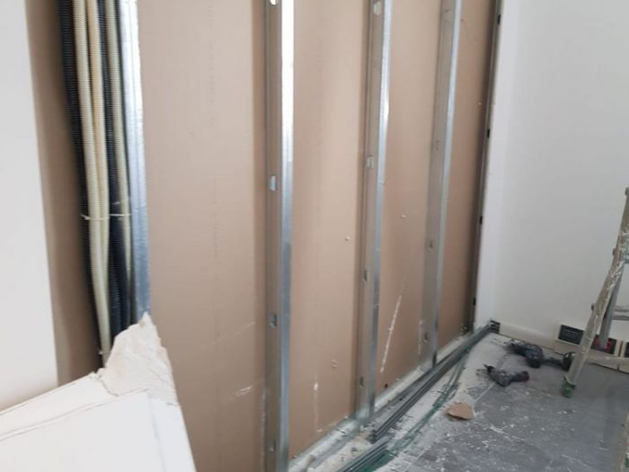 Archisio - Stil Pitture Di Gorgoglione Salvatore - Progetto Demolizione parete in cartongesso per open space uffici