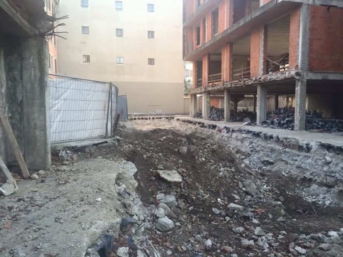 Archisio - Lamuraingegneria Cantiere - Progetto Residenza a parco solari milano