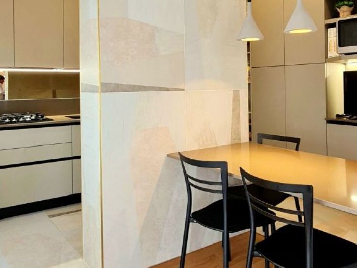 Archisio - Enrica Leonardis - Progetto Boiserie contemporanea