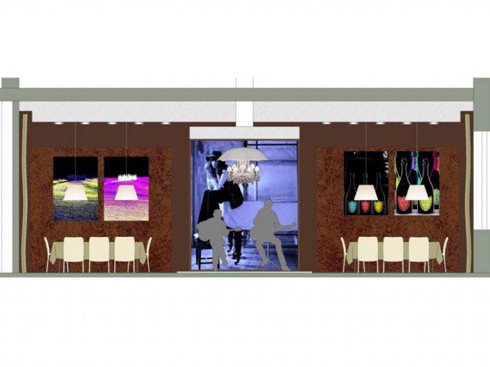 Archisio - Laghai Architecture Studio - Progetto Borgo san iacopo firenze