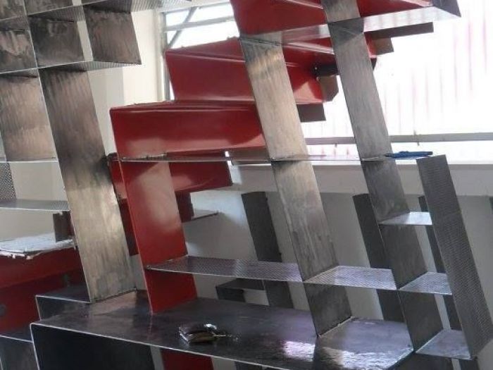 Archisio - Studio Faiazza Architettura E Design - Arch Ascenzio Faiazza - Arch Valeria Verzella - Progetto Scala