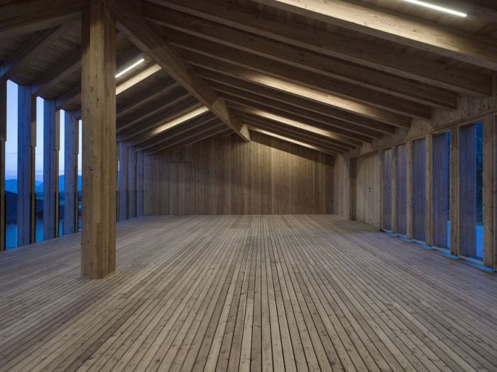 Archisio - Mariano Dallago - Progetto Casa sociale caltron