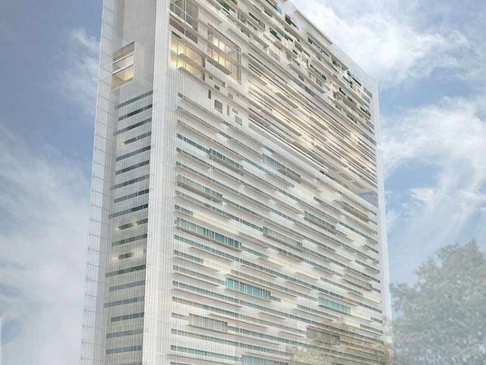 Archisio - Antonio Gioli - Progetto Torre berylmart