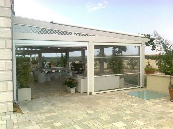 Archisio - Zigrino Tende Da Sole - Progetto Antivento