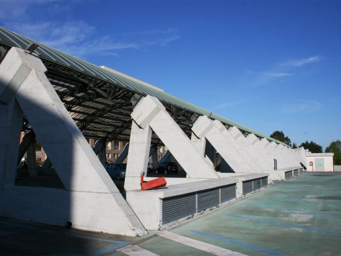 Archisio - Ergon - Progetto Parcheggio multipiano nel centro direzionale di matera