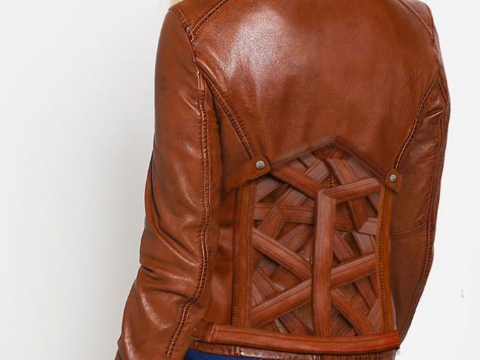 Archisio - Gessica Donati - Progetto Intrigue leather jacket