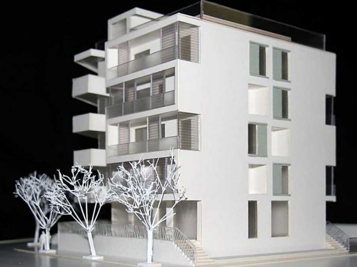 Archisio - Emiliano Granzotto - Progetto Residenze private