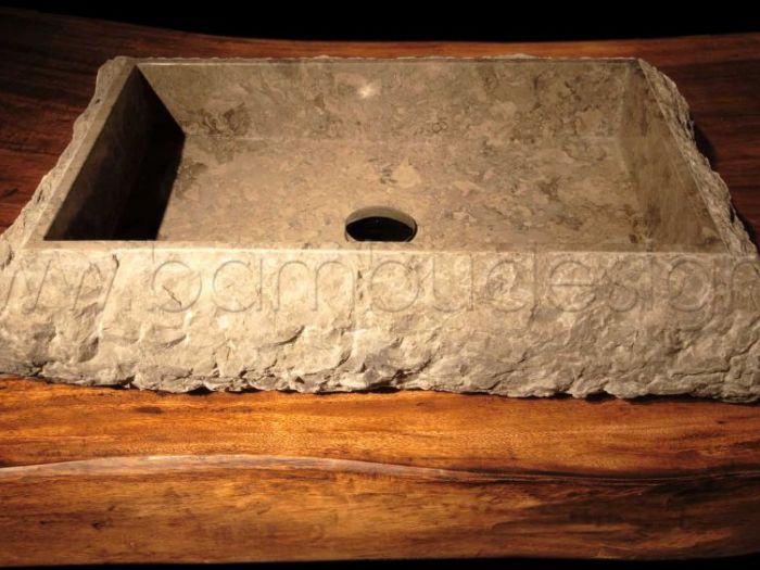 Archisio - Bambu Design - Progetto Lavabi marmo