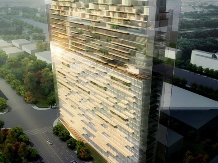 Archisio - Antonio Gioli - Progetto Torre berylmart