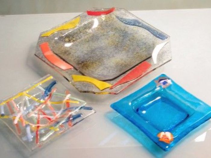 Archisio - Mm Vetro - Progetto Porta oggetti in vetro