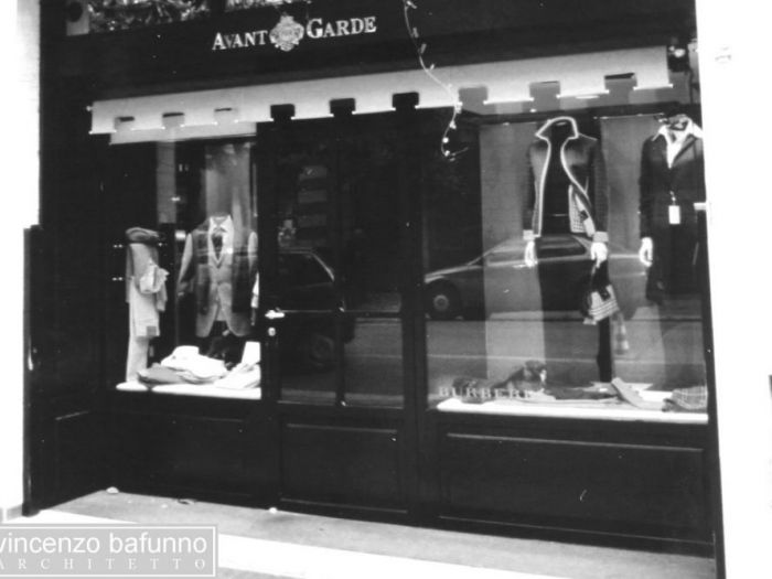 Archisio - Vincenzo Bafunno - Progetto Avantgarde